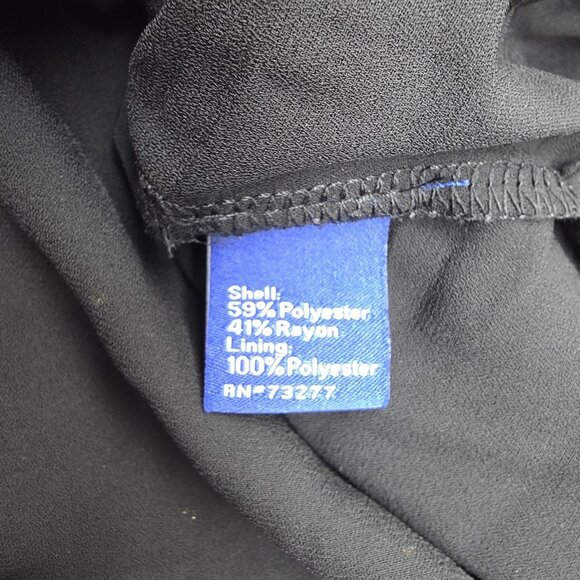 Apt. 9 Sweater Womens XL Gray Sequin Knit Asymmetrical Hem Layered Long Sleeve - Picture 7 of 11